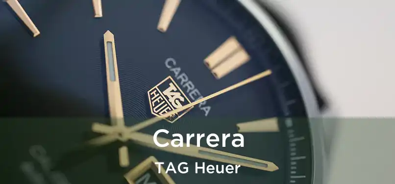  Carrera TAG Heuer