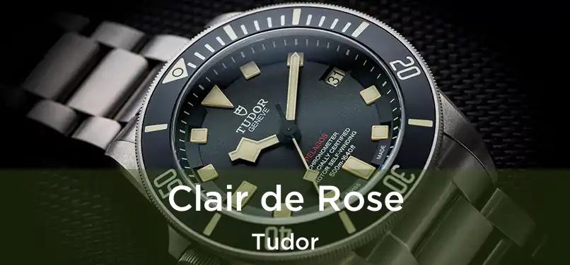  Clair de Rose Tudor