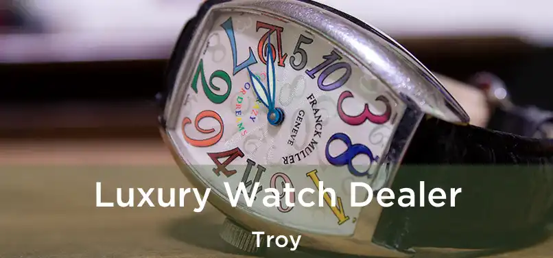  Luxury Watch Dealer Troy