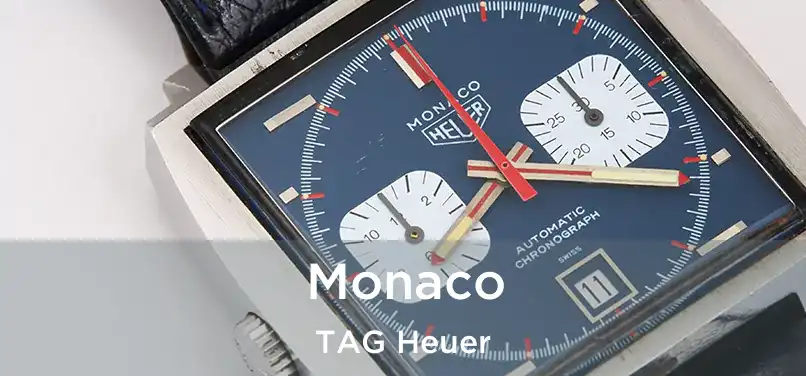  Monaco TAG Heuer
