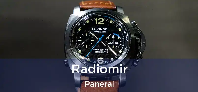  Radiomir Panerai