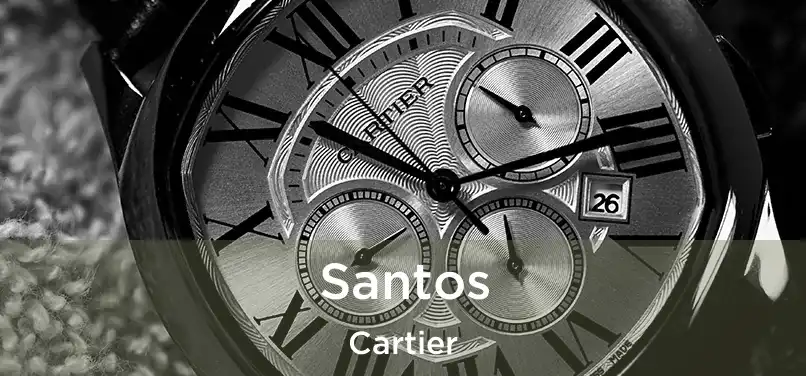  Santos Cartier