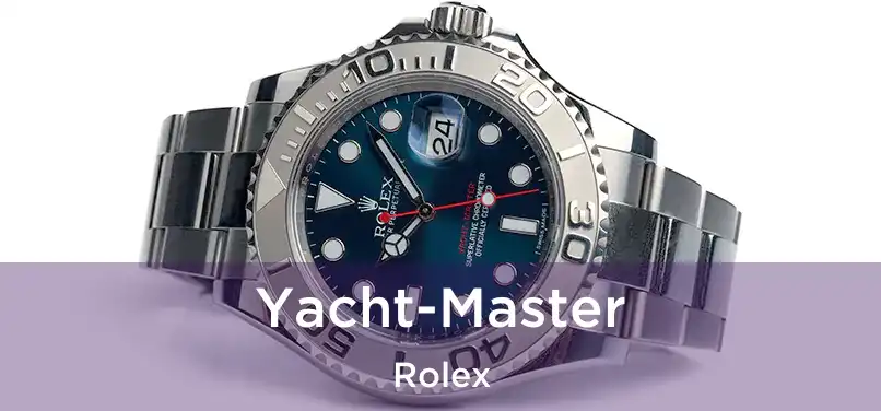  Yacht-Master Rolex